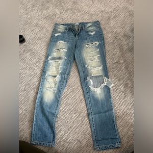 Garage boyfriend jeans